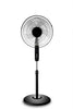 Technical Pro FXA16 16-Inch Smart Oscillating Pedestal Fan with Wi-Fi App Control, Alexa & Google Assistant, 3 Speeds, Black