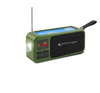 Emergency Solar Powered Bluetooth Speaker Radio - Green