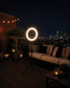 Technical Pro LIVELIGHT10 10-Inch LED Ring Light with Tripod Stand and Phone Holder