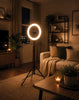 Technical Pro LIVELIGHT10 10-Inch LED Ring Light with Tripod Stand and Phone Holder