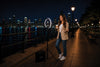 Technical Pro LIVELIGHT10 10-Inch LED Ring Light with Tripod Stand and Phone Holder