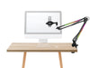 RGB LED Microphone Stand with App-Controlled Lighting