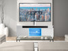 Professional Bluetooth Entertainment System With Swivel TV Stand & LED Lights