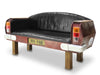 xCouch Vintage Car Couch with Bluetooth Speaker and Working LED Lights
