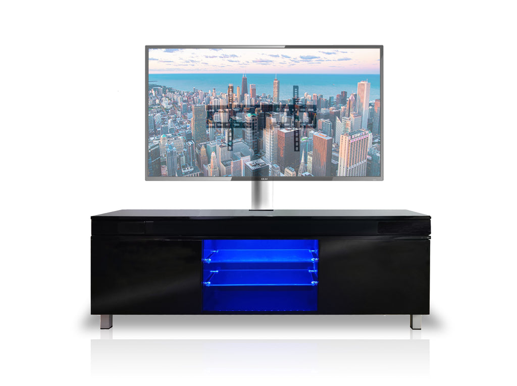 Technical Pro Professional Bluetooth Entertainment System With Swivel TV  Stand & LED – Technical Pro