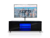 Professional Bluetooth Entertainment System With Swivel TV Stand & LED Lights