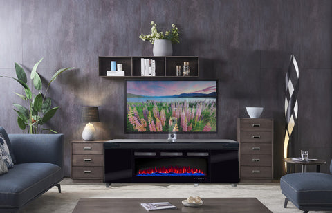 Professional Triple 15" Entertainment Center with Bluetooth and Built-in DV Player