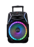 Rechargeable 15" Bluetooth Rainbow LED Speaker