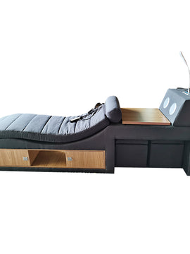 Lounge Chair Bedroom Accessory with Bluetooth Speaker