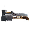 Lounge Chair Bedroom Accessory with Bluetooth Speaker