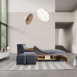 Lounge Chair Bedroom Accessory with Bluetooth Speaker