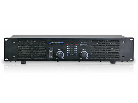 Class-AB Hi-Fi Audio Stereo Amplifier