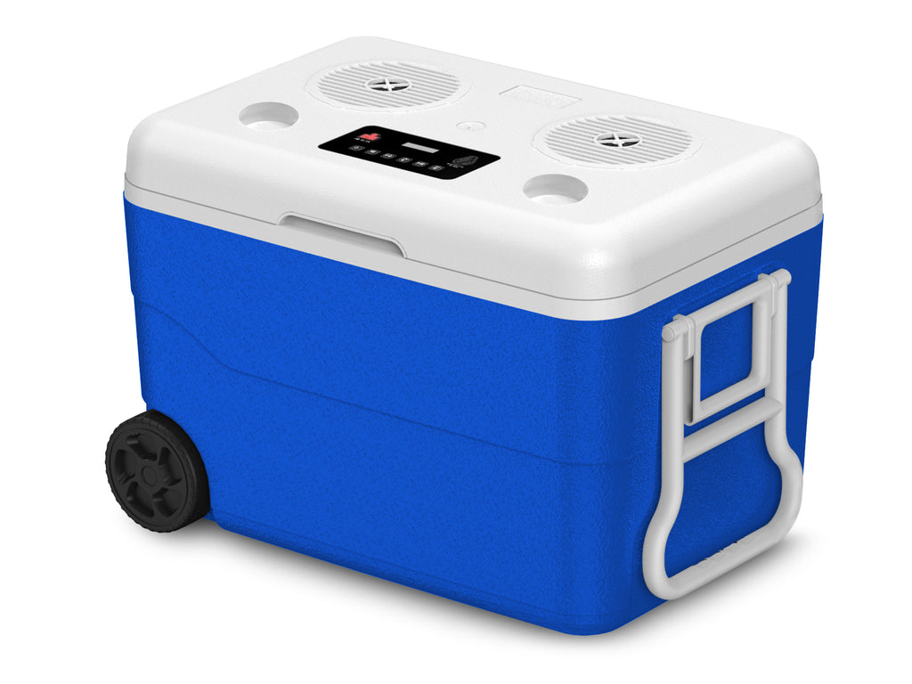 Waterproof Cooler with Bluetooth Speaker