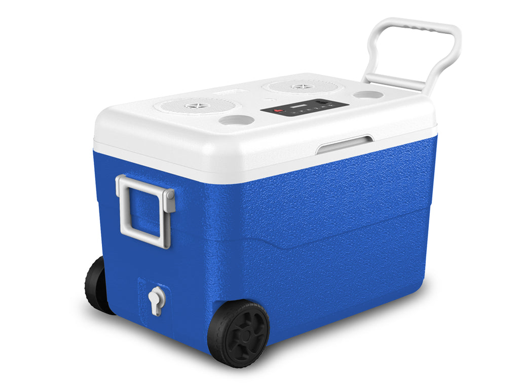 Waterproof Cooler with Bluetooth Speaker