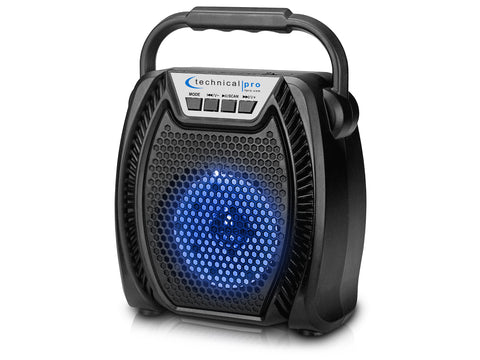 Rechargeable Waterproof Bluetooth Boombox Speaker with TWS & Built in Power Bank