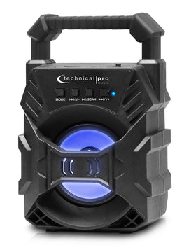 Rechargeable Bluetooth® LED Speaker