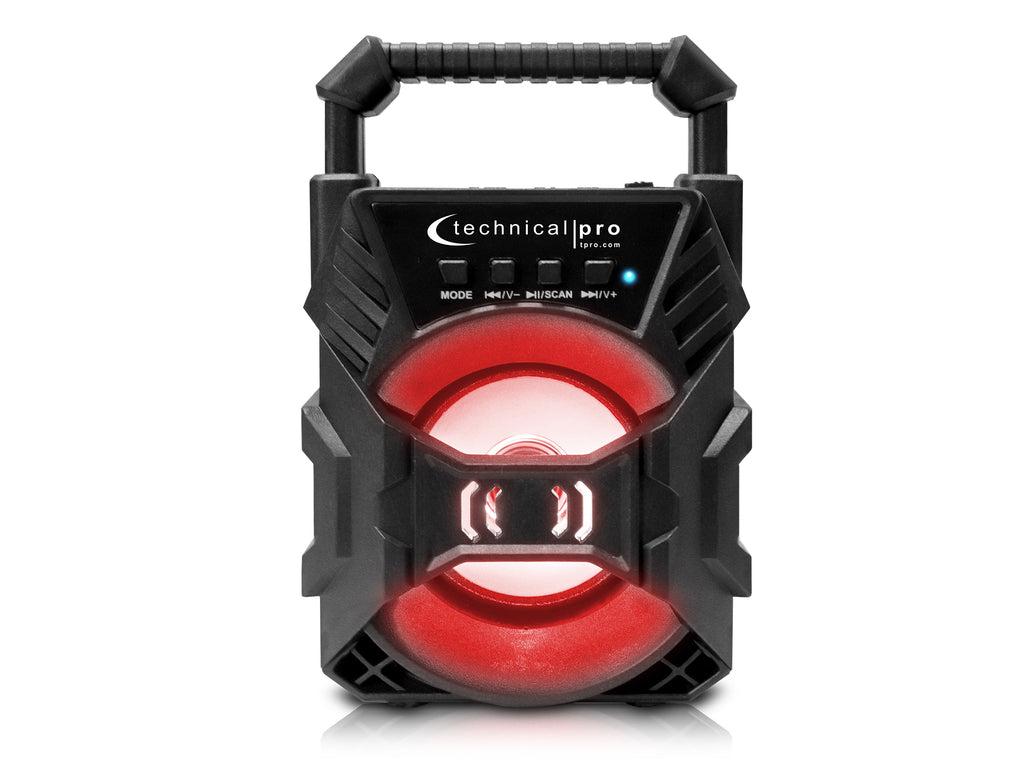 Rechargeable Bluetooth® LED Speaker