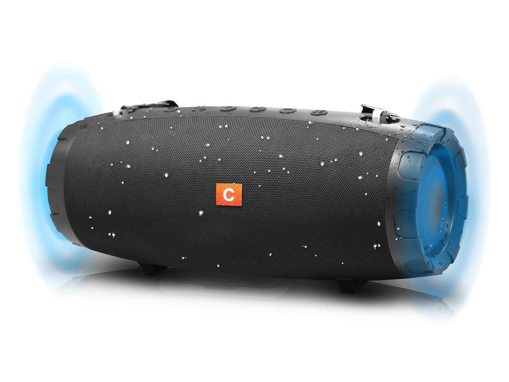Technical Pro Rechargeable Waterproof Bluetooth Boombox Speaker