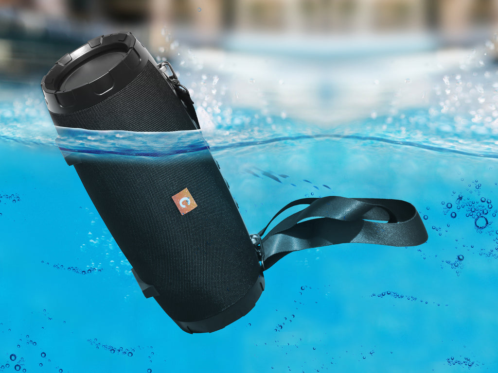 Technical Pro Rechargeable Waterproof Bluetooth Boombox Speaker