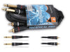 Technical Pro - Dual 1/4” to Dual RCA Audio Cables