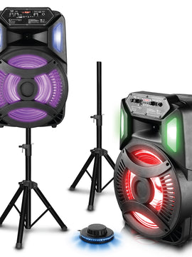 Rechargeable Pair of Wireless 12