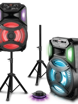 Rechargeable Pair of Wireless 12