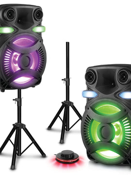 Rechargeable Pair of Wireless 15