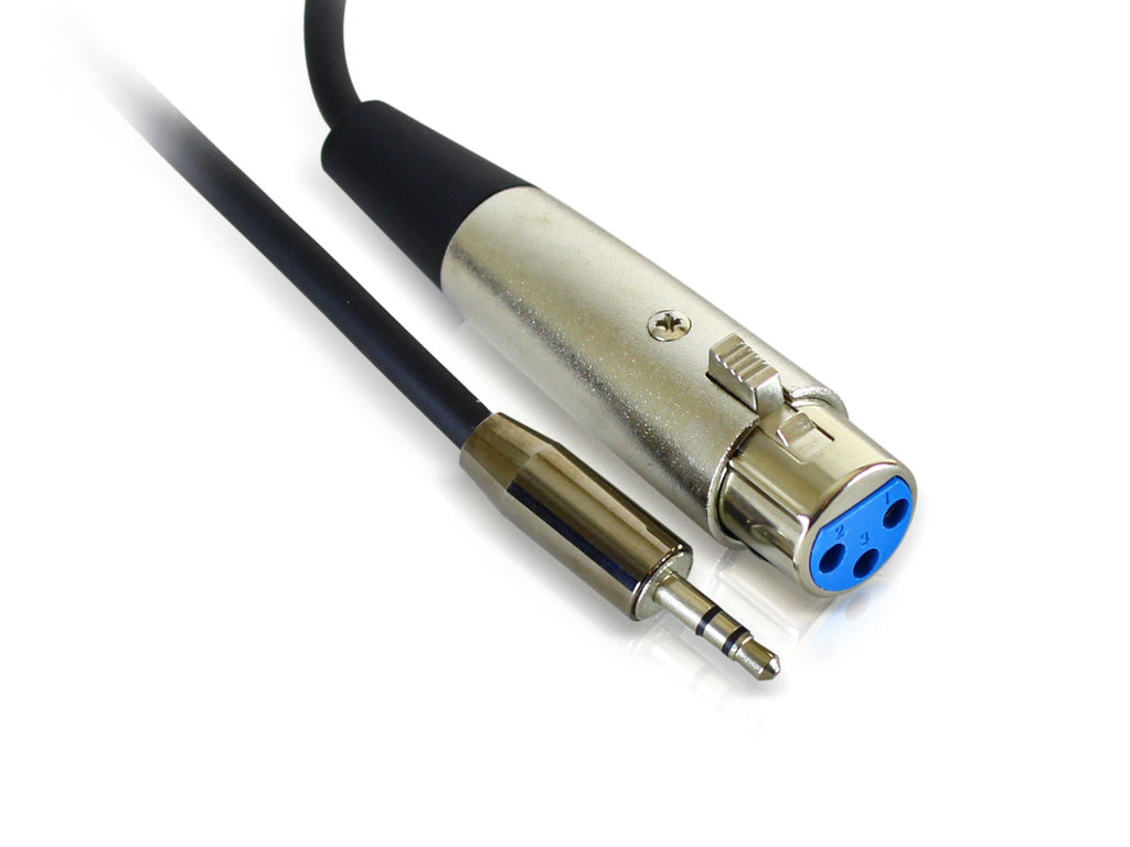 Technical Pro - 1/8" to XLR Female Audio Cables