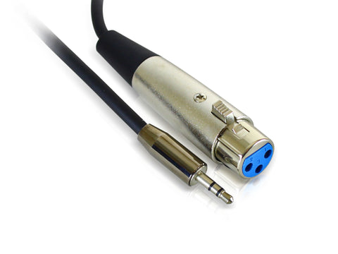 XLR Female to Dual XLR Audio Cables