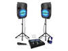 Technical Pro - Rechargeable LED DJ Loudspeaker Package V2