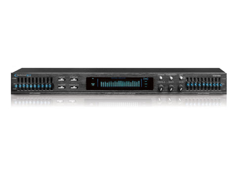 Technical Pro Technical Pro™ Dual 10 Band Equalizer Technical Pro Technical Pro™ Dual 10 Band Equalizer