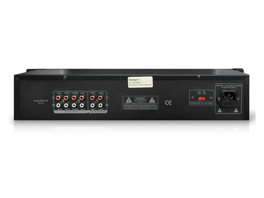 Technical Pro - Pro Dual 10 Band Equalizer