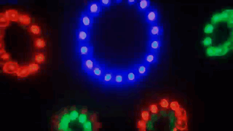 Technical Pro - Pro DMX DJ Multicolor LED Stage Light