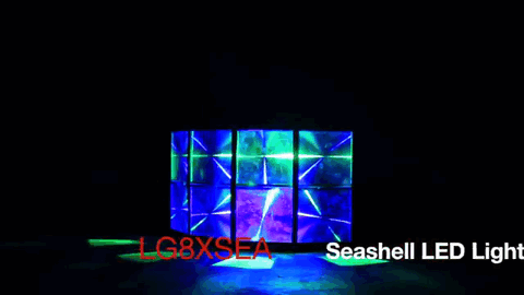 Technical Pro - Pro DMX DJ LED Seashell Stage Light