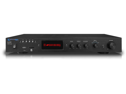 Pro Bluetooth® Mic Mixing Amplifier