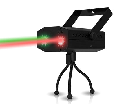 Pro DMX DJ Multi Pattern Laser & Stage LED