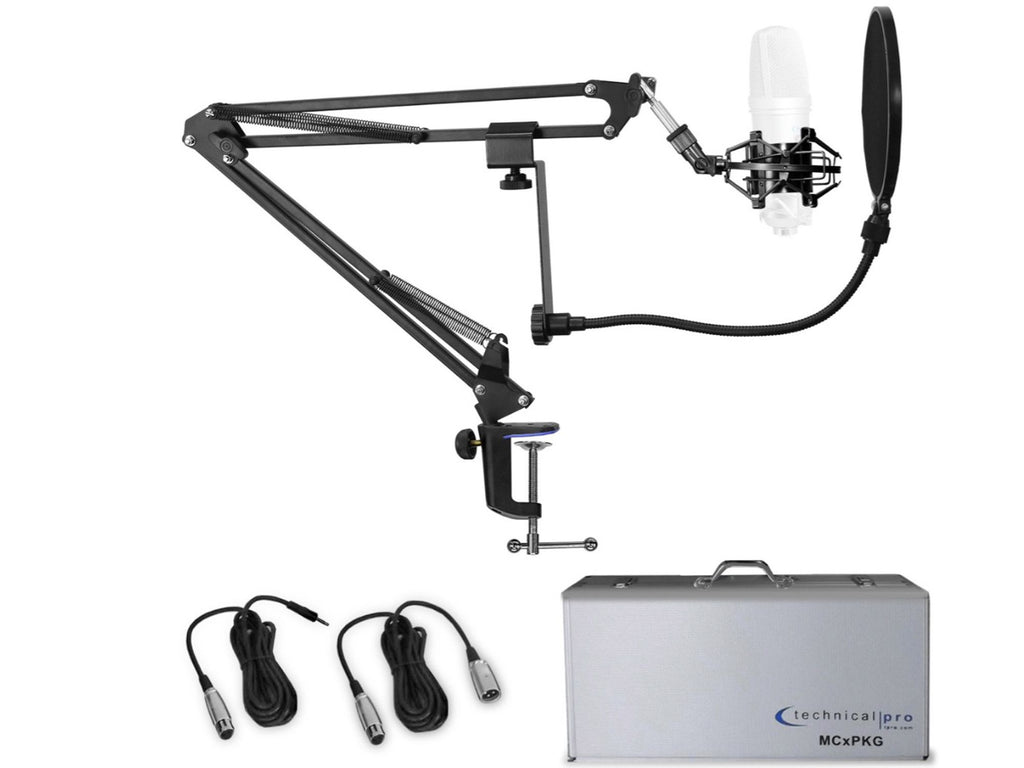 Technical Pro - Pro Accessory Microphone Starter Pack (Just add a Mic)