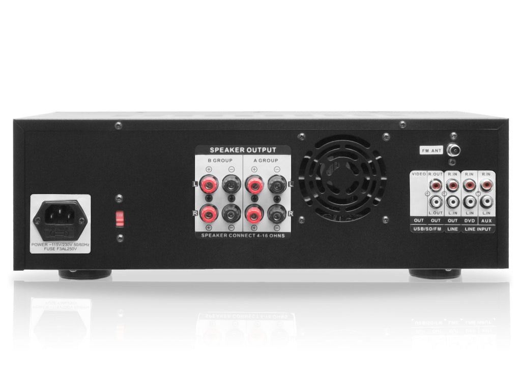 Pro Bluetooth® Mic Mixing Amplifier