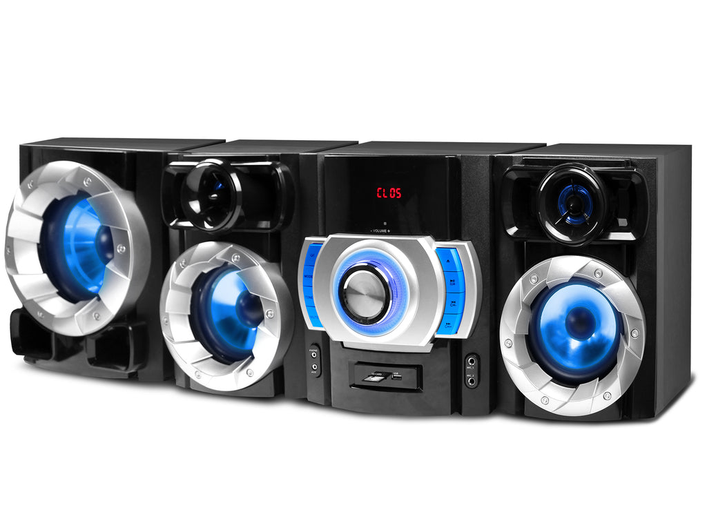 Bluetooth 2.1 Mini System with Karaoke Function