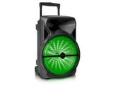 Rechargeable 12" Bluetooth LED Speaker with USB / TF Card Inputs