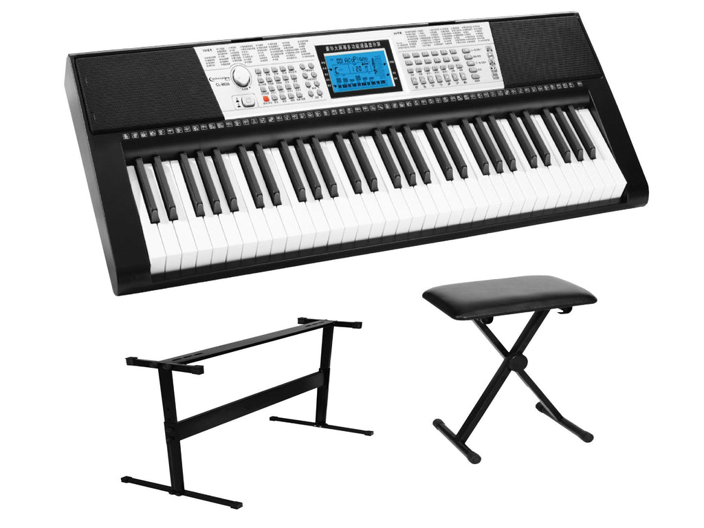 Technical Pro - 61 Keys Electric Piano Learning Keyboard Bundle
