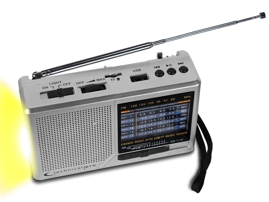 Technical Pro Technical Pro™ Handheld Radio with Speaker