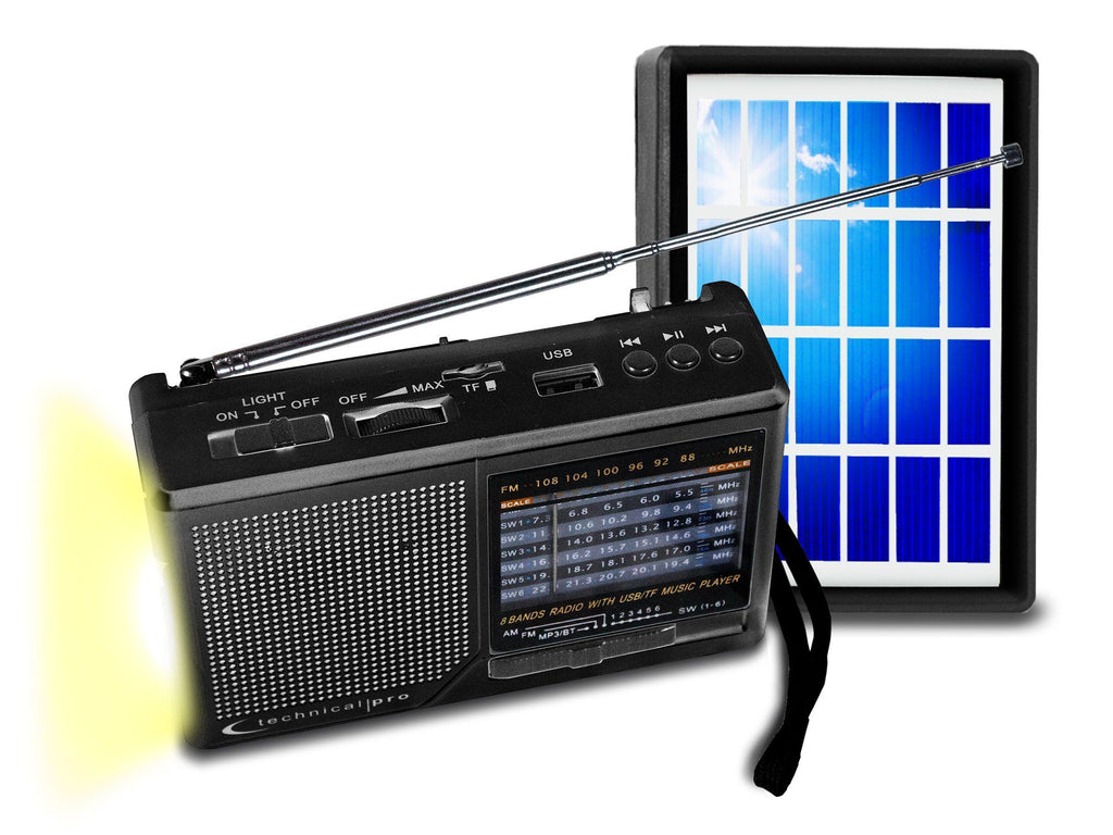 Technical Pro - AM/ FM Handheld Radio with Speaker