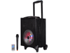 Technical Pro - Rechargeable Portable Bluetooth® Speaker with Retractable Mic Stand