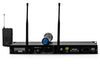 Technical Pro - Dual UHF Handheld Mic & Lapel Mic with Headset