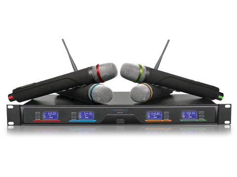 Dual signal VHF Microphone System