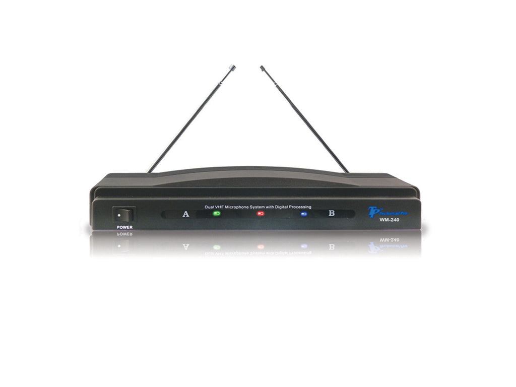 Technical Pro - Dual signal VHF Microphone System