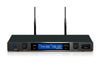 Pro UHF Dual Wireless Microphone System