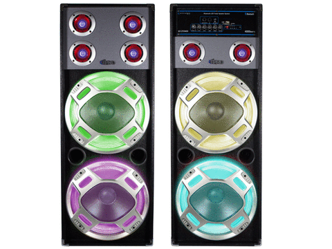 Explosive Waterfall Speaker System