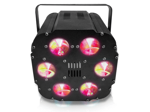 Pro DMX DJ Multi Pattern Laser & Stage LED